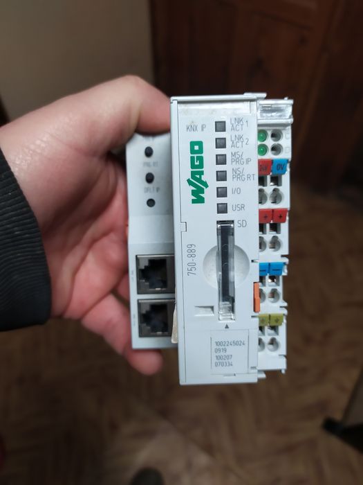 Sterownik wago 750-889