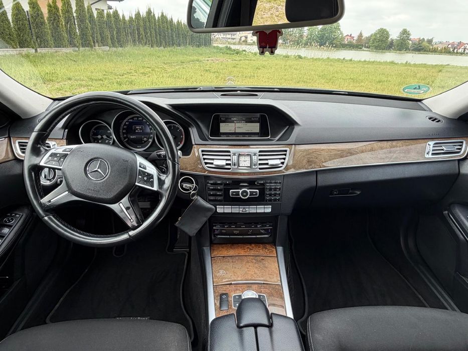 Mercedes-Benz E-Class (W212) po lifcie z 2014