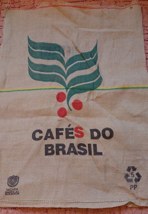 Worek po kawie Brasil