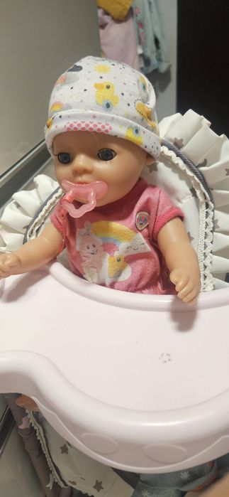 Baby born Bobasy i łóżeczko odbior osobisty