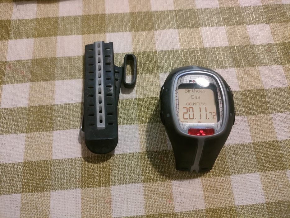 Zegarek treningowy polar rs 300x G1 zestaw