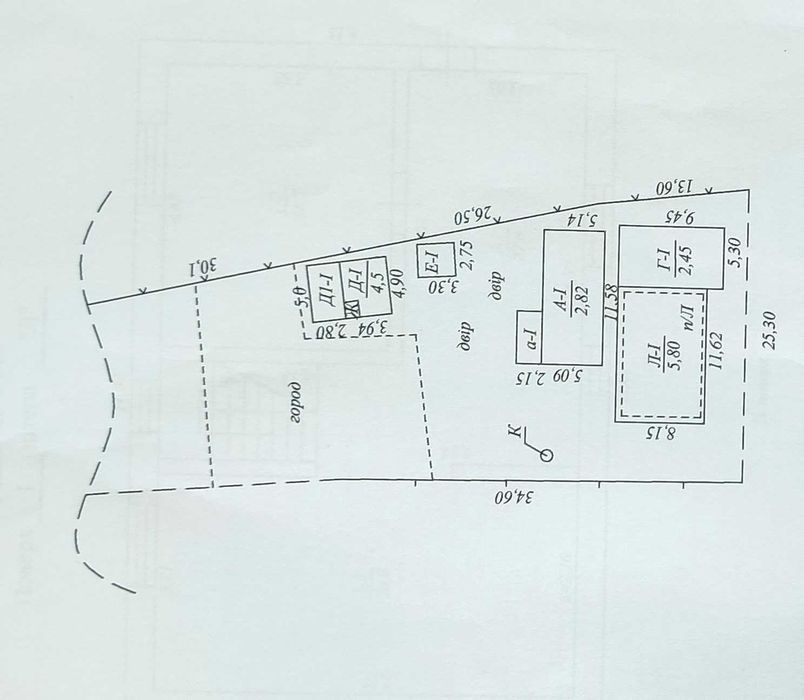 Продам двоповерховий будинок в центрі Літина, 31 сот. світло газ