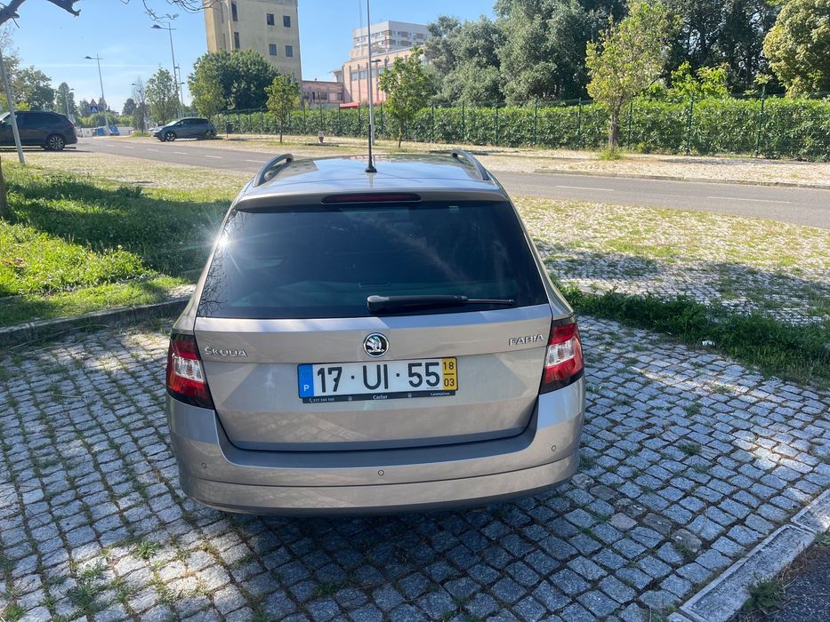 Skoda Fabia Break 1.4 TDi Style