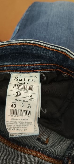 Calças de ganga Salsa push up wonder