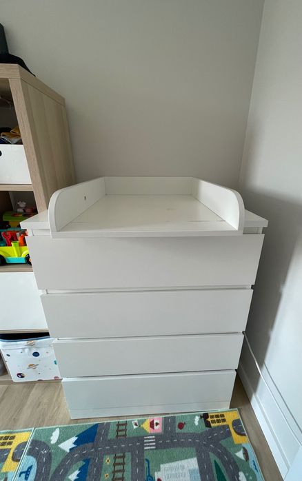 Komoda Ikea Malm z przewijakiem