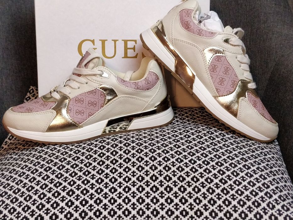 Guess sneakersy roz 36