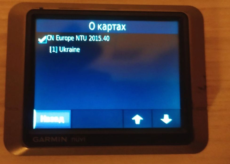 Навигатор garmin nuvi 200