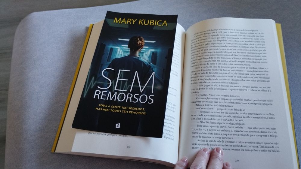 Sem Remorsos - Mary Kubica - PORTES GRÁTIS
