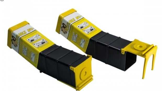 Пастка-живоловка для мишей.