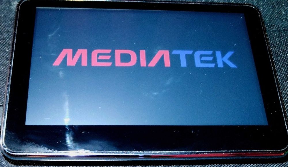 GPS Навигатор Mediatek
