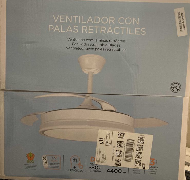 Ventoinha de Teto