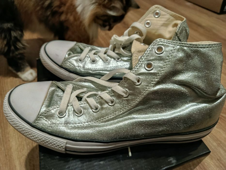 Чоловічі  високі кеди Converse.