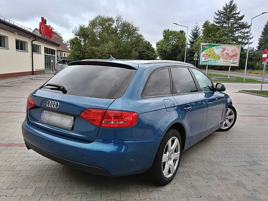 Audi A4 B8 Avant 2008r 2.0TDi 143KM Dobry Stan!Klima!Alu!Zamiana!Polecam!