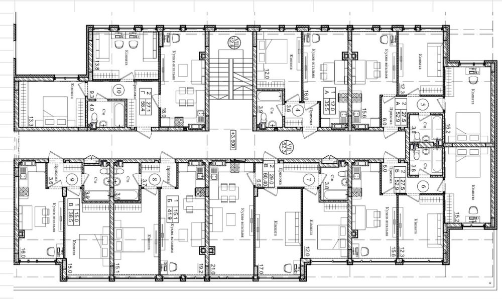 Продам готову 1к квартиру 40 м2  ЖК Петрівське містечко 2,