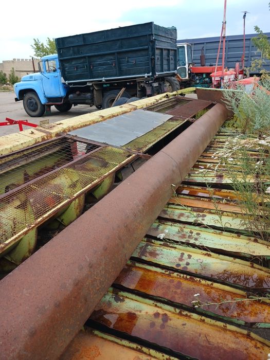 Комбайн Claas Mega 204