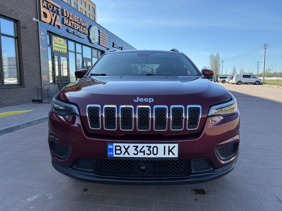 Продам Jeep Cherokee KL (FL), 2020