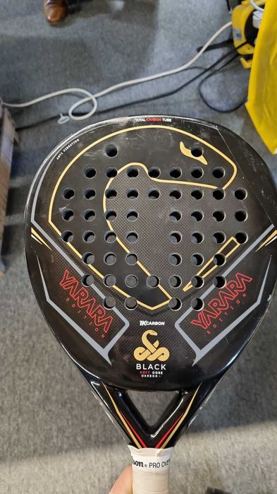 Raquete de padel Vibor-A Yarara Black Edition