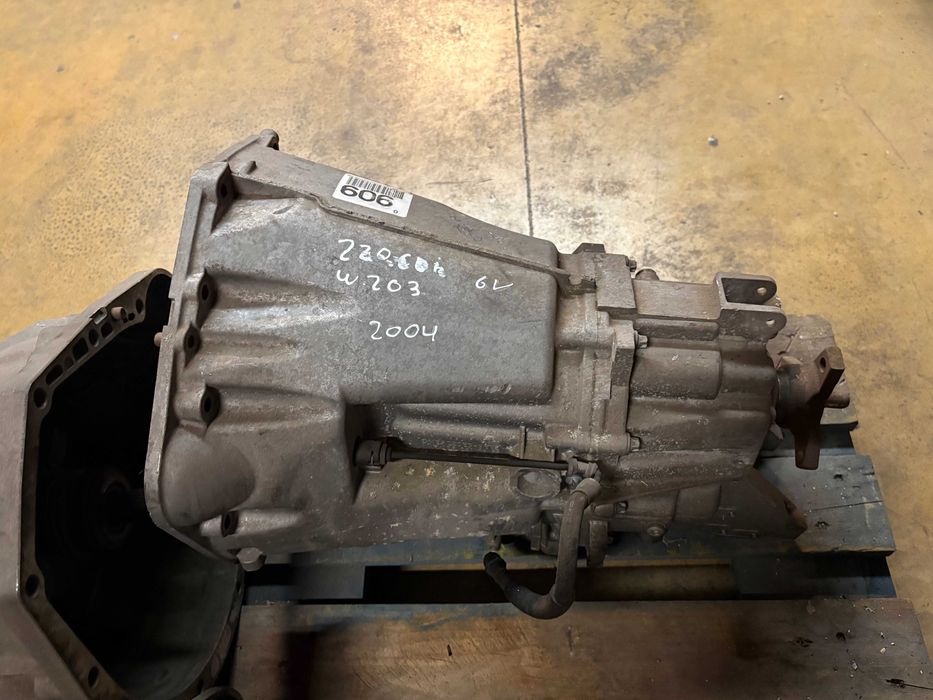 Caixa de Velocidades Mercedes W203 202cdi 6V Ref:716.606