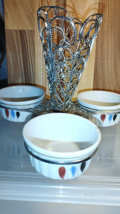 Набір для спецій/серветниця