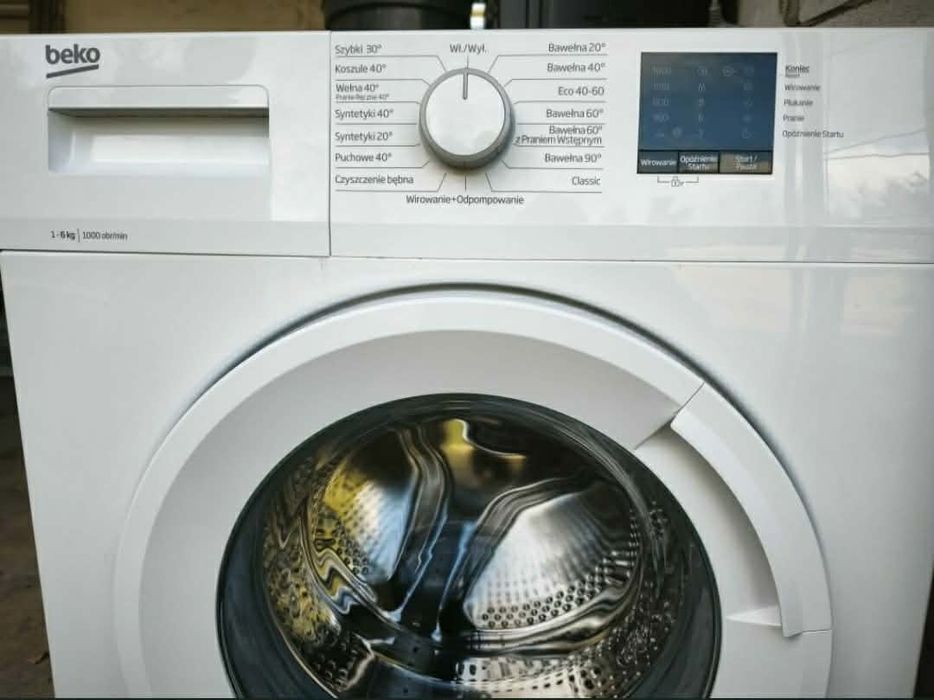 Pralka Beko 6kg. Sprawna!