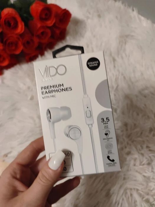 Komplet na prezent 1+1 gratis słuchawki + mysz bezprzewodowa