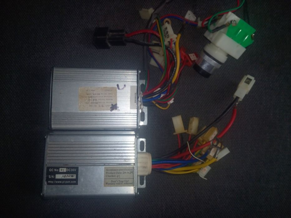 Контролер для детского квадроцыкла 36вольт