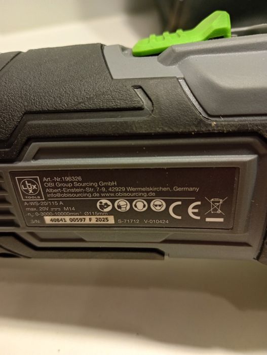 Zestaw narzędzi LuxTools Komis Madej sc.