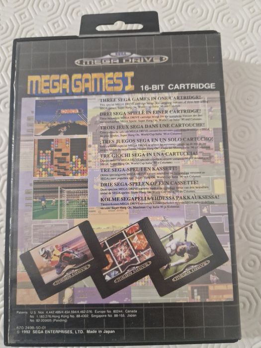 Mega Drive game, like new64730292411521124