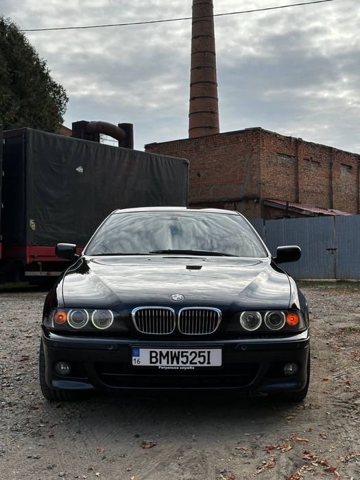 Продам BMW 525I E39 M54B25 2001