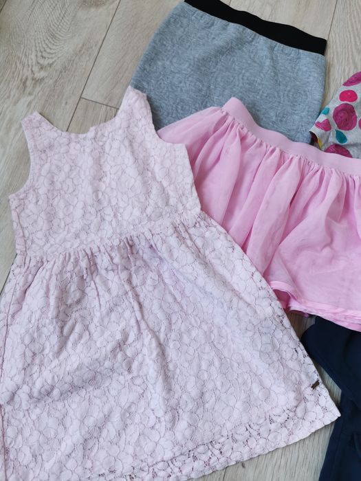 Zestaw dla dziewczynki r. 116