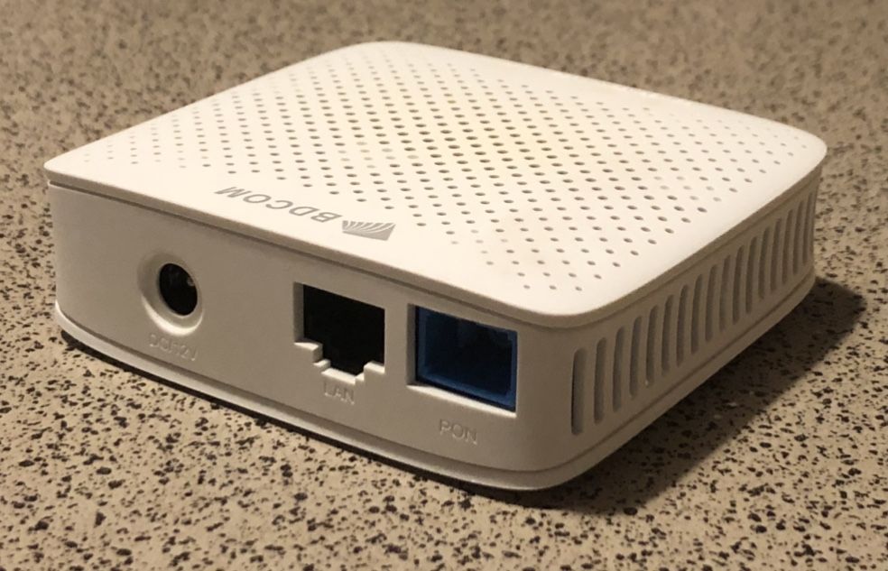 Оптичний термінал (GPON ONU) BDCOM GP1702-1G