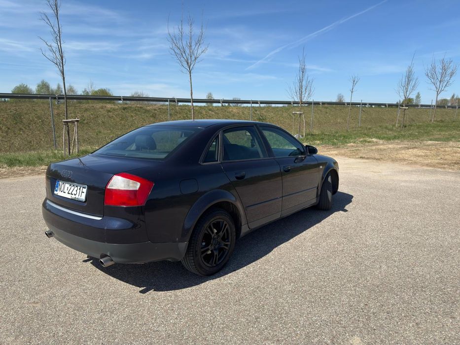 AUDI A4 B6 2.0 ben/gaz Stan bardzo dobry!