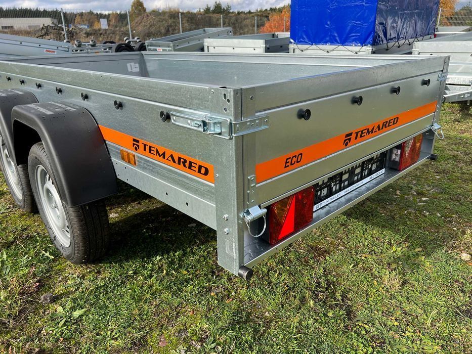 Przyczepka TEMARED przyczepa tandem 750dmc raty dostawa cała Polska