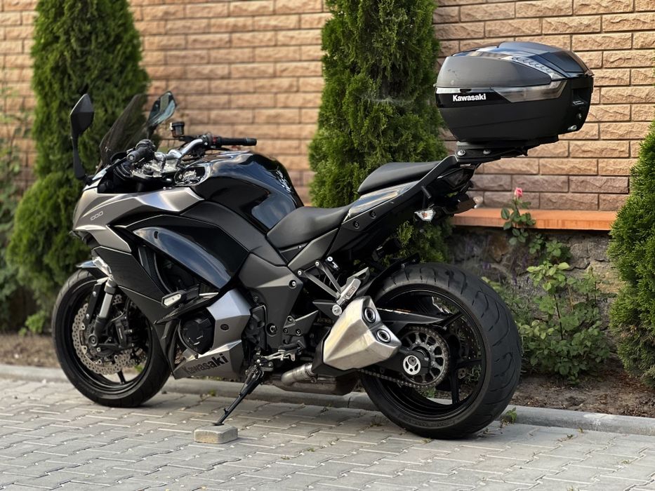Кавасакі Sx-1000,2020рік