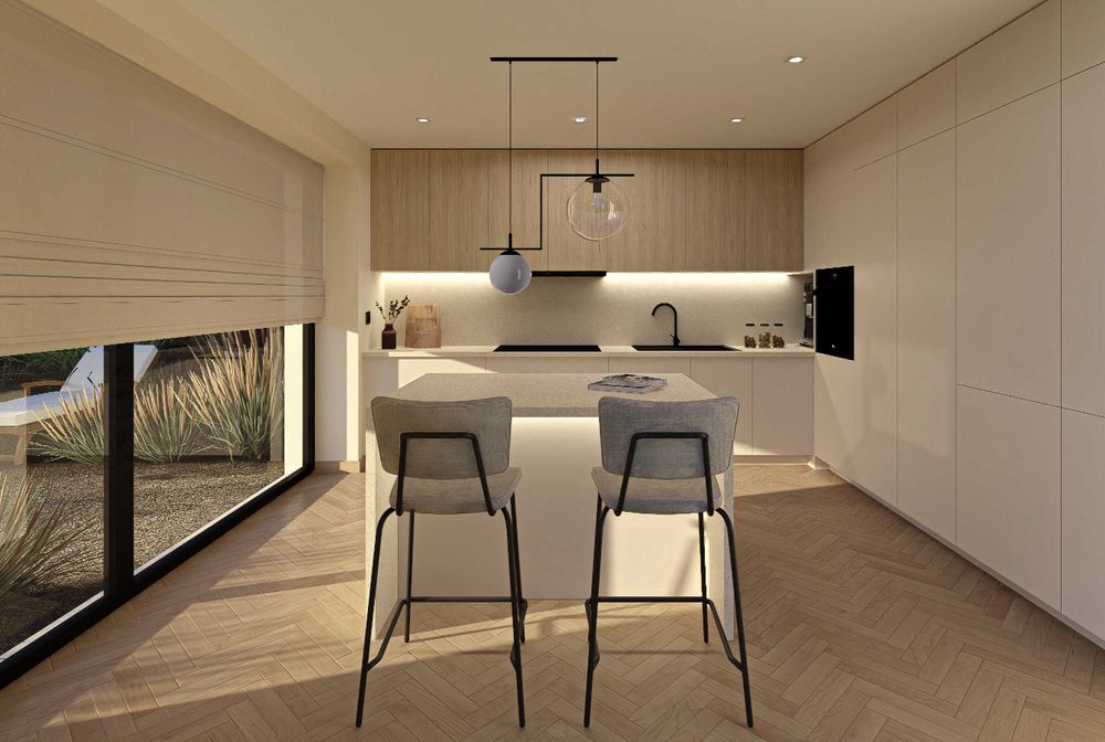 Projekt wnętrz, wizualizacje 3D