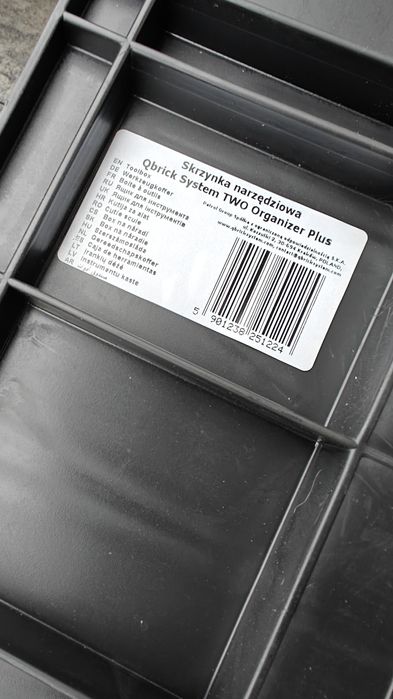 Qbrick System two 2x, transport gratis