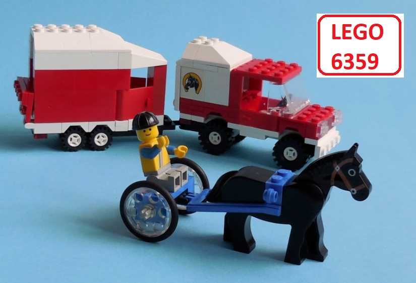 LEGO City Classic: 1966; 6647; 6692; 6621; 6359; 6357