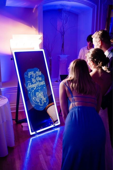 MirrorBooth Espelho Mágico Videobooth Photobooth AudioGuestBook