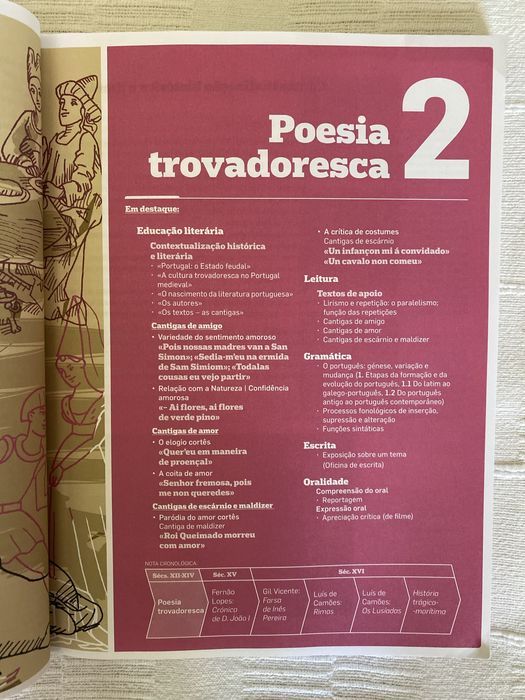 Manual “Entre Palavras” Português 10.° Ano - ASA