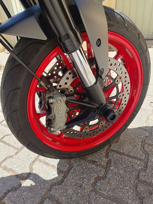 Ducati Monster 937 aviator grey + Plus revisao feita desmo dos 30 mil