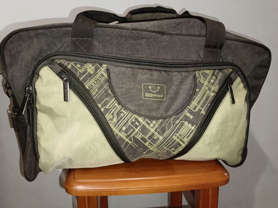 Сумка дорожная цвет хаки