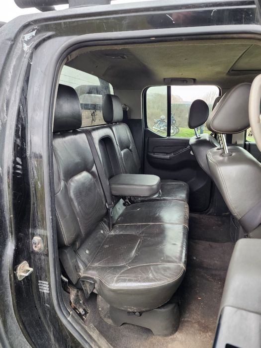 Nissan Navara d40 2011 год