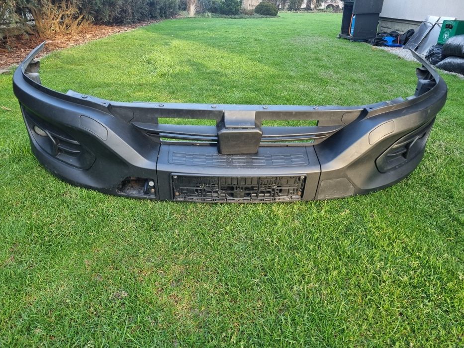 Zderzak iveco daily VI lift 19r w górę stan bardzo dobry