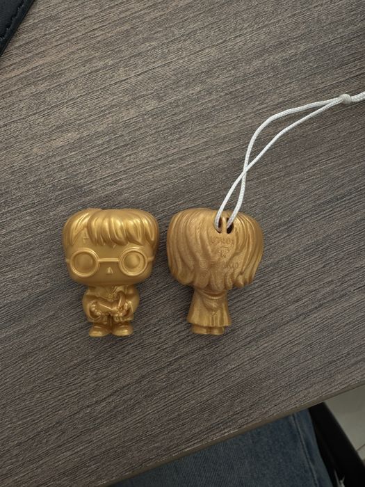 Funko VT401 K kinder joy Гаррі Поттер золотий колекційна модель