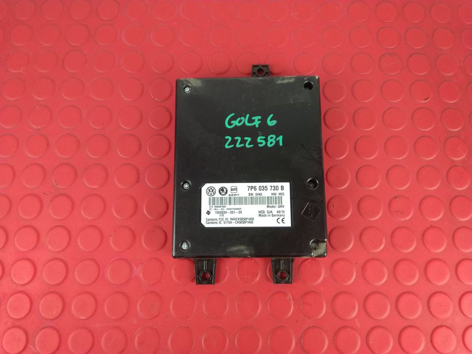 Modulo Bluetooth 7P6035730B - VW GOLF VI Variant