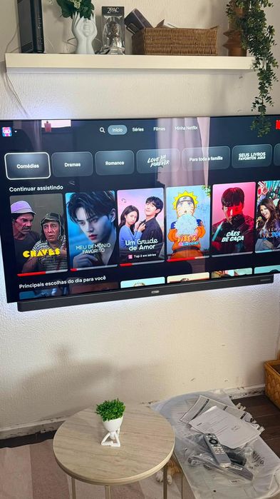 TV HAIER oled 65” 4k – google tv – 120Hz