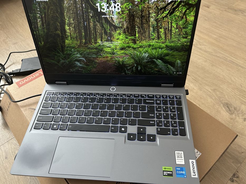Lenovo LOQ 15IAX9 | Intel Core i5 | RTX 4050 | 16 GB RAM | Stan idealny | Gwarancja