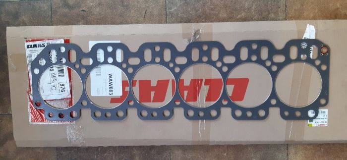 Uszczelka pod głowicę Claas Ares 640, 630, 620, 610 RZ, RX