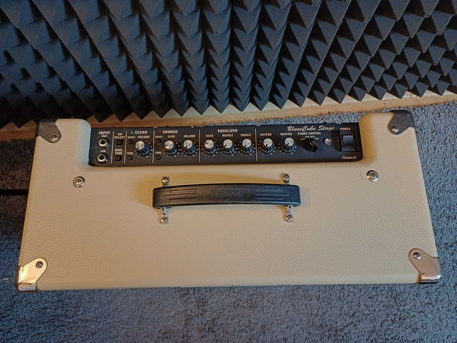 Blues Cube Stage 2-Channel 60-Watt 1x12" + Eric Johnson Tone Capsule