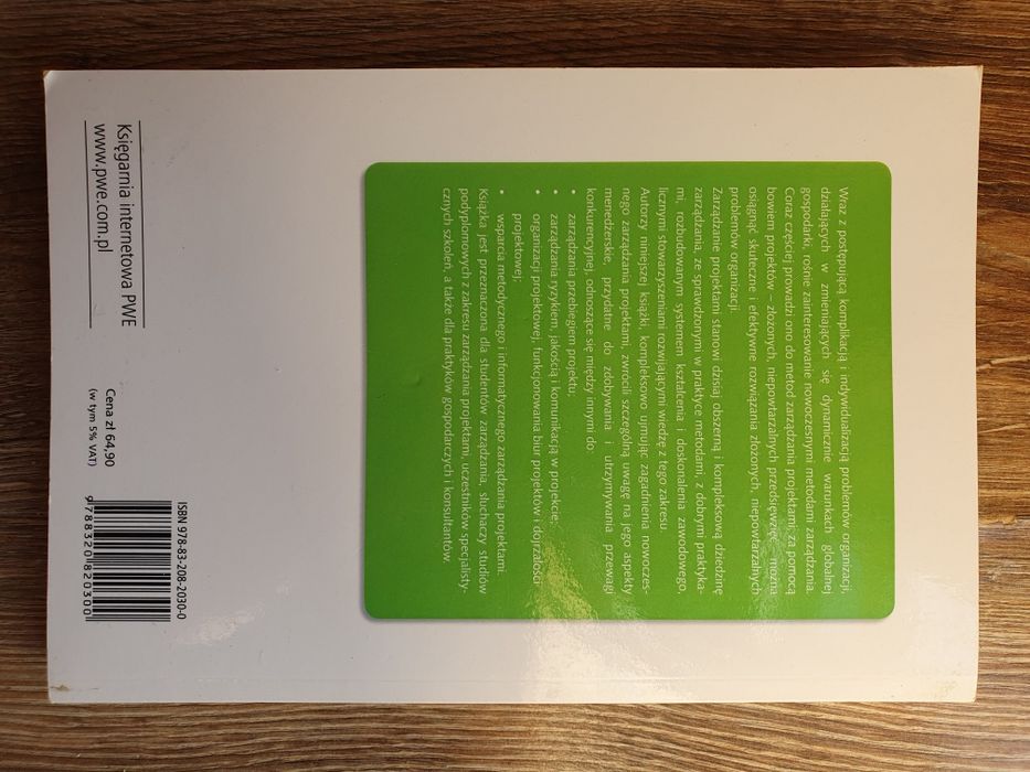 Nowoczesne zarządzanie projektami - Trocki